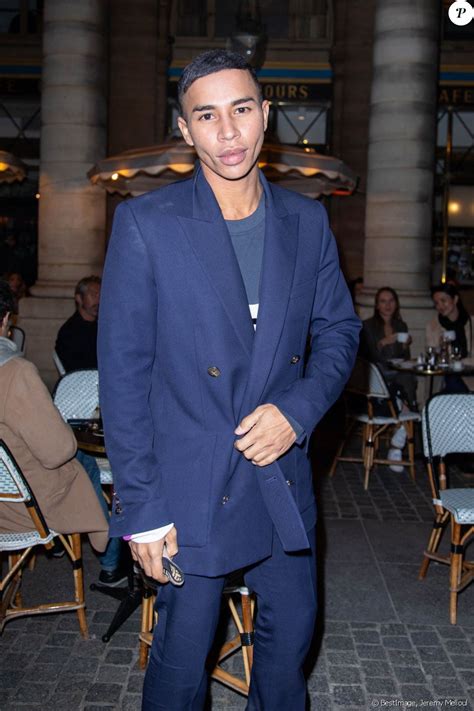 olivier rousteing paris.